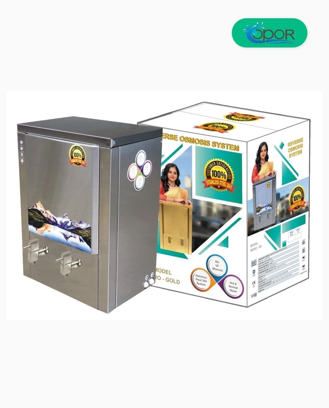 SS HOT NORMAL DISPENSAR